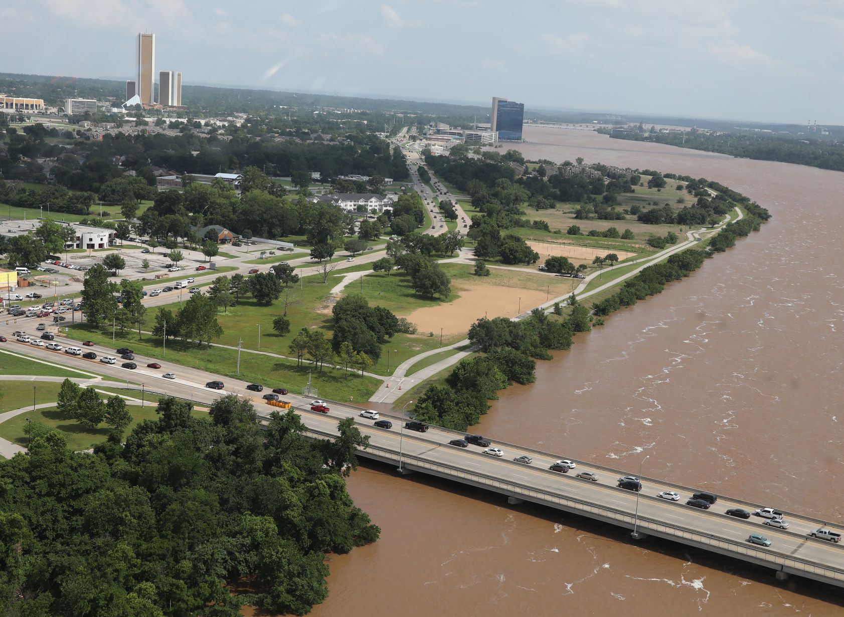 Flood Aerial